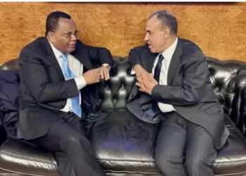 Abdel-Aati rencontre son homologue congolais
