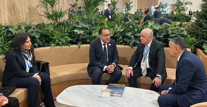 COP29: Madbouli s'entretient avec le PM d'Azerbaïdjan 1 - Le Progrès Egyptien