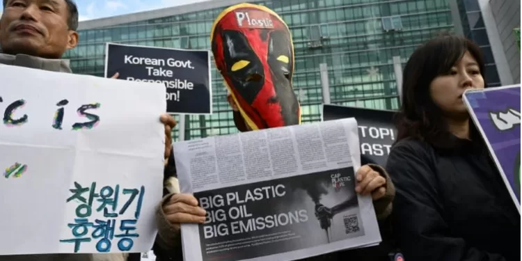 Corée du sud : Dernière chance pour un traité contre la pollution plastique 1 - Le Progrès Egyptien