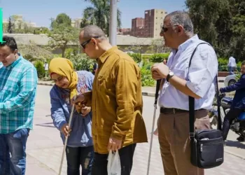 Une première: Un diplôme Master spécialisé dans le handicap visuel