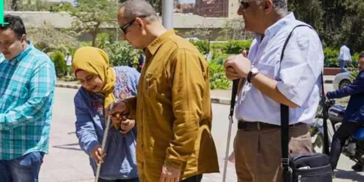 Une première: Un diplôme Master spécialisé dans le handicap visuel 1 - Le Progrès Egyptien