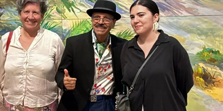 Le peintre Abbas Al-Moussaoui retrace les 50 ans de carrière dans sa nouvelle exposition 2 - Le Progrès Egyptien Le peintre Abbas Al-Moussaoui retrace les 50 ans de carrière dans sa nouvelle exposition 1 - Le Progrès Egyptien