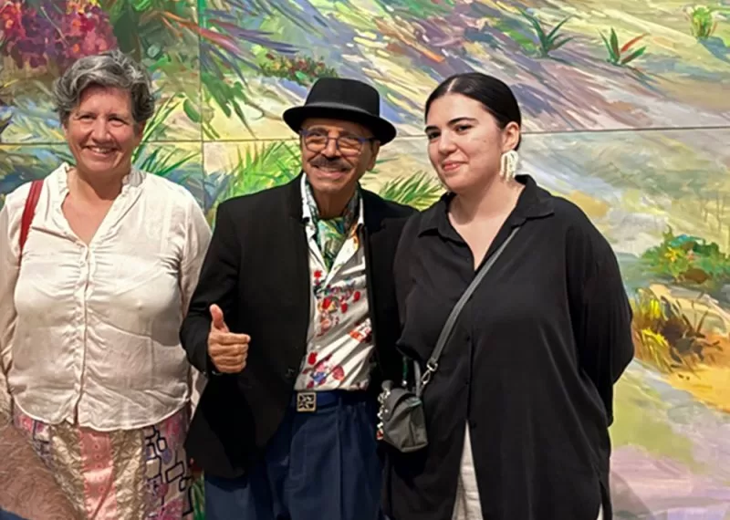 Le peintre Abbas Al-Moussaoui retrace les 50 ans de carrière dans sa nouvelle exposition 2 - Le Progrès Egyptien Le peintre Abbas Al-Moussaoui retrace les 50 ans de carrière dans sa nouvelle exposition 1 - Le Progrès Egyptien