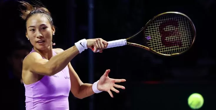 Masters WTA: Zheng rejoint Sabalenka et Gauff en demi-finales 1 - Le Progrès Egyptien