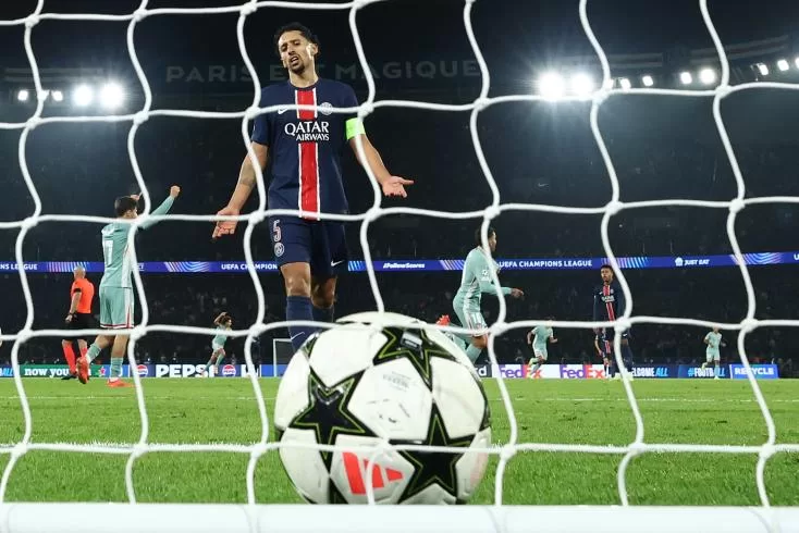 Ligue des champions: le PSG battu sur le fil par l'Atlético  3 - Le Progrès Egyptien