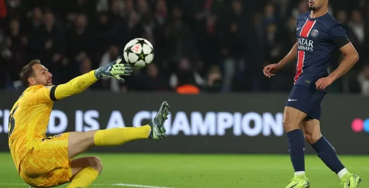Ligue des champions: le PSG battu sur le fil par l'Atlético  1 - Le Progrès Egyptien