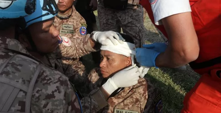 Des Casques bleus blessés au Liban où Israël intensifie ses frappes 1 - Le Progrès Egyptien