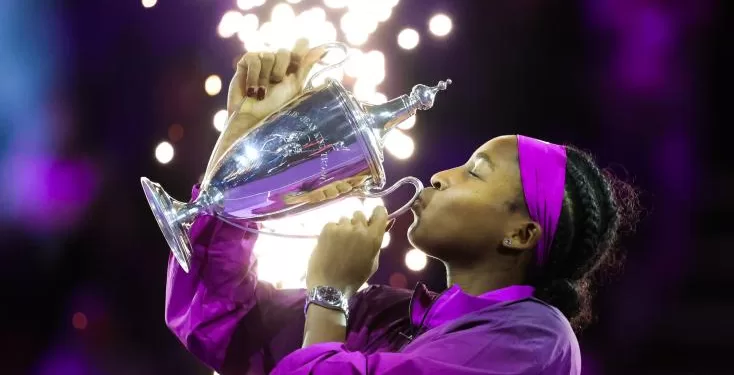 Masters WTA: Gauff, la jeunesse au pouvoir 2 - Le Progrès Egyptien Masters WTA: Gauff, la jeunesse au pouvoir 1 - Le Progrès Egyptien