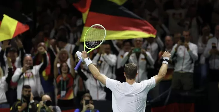 Coupe Davis: l'Allemagne en demi-finale 1 - Le Progrès Egyptien