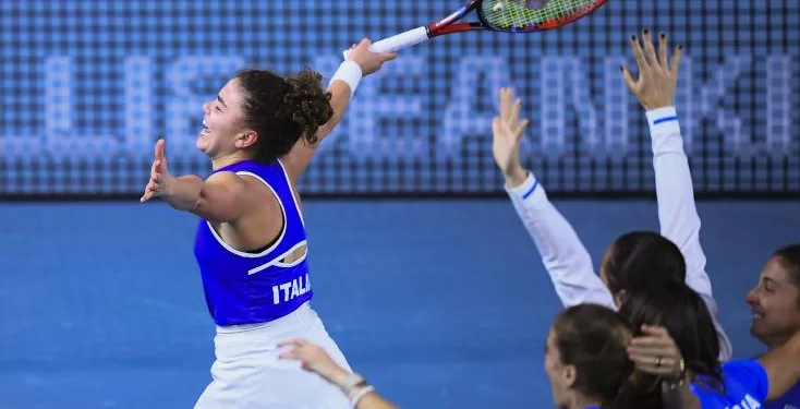 BJK Cup: l'Italie met le tennis à sa botte 2 - Le Progrès Egyptien BJK Cup: l'Italie met le tennis à sa botte 1 - Le Progrès Egyptien