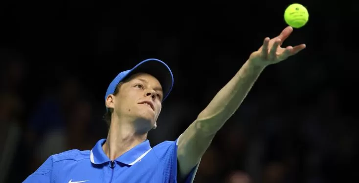 Coupe Davis: l'Italie de Sinner domine l'Argentine, place à l'Australie en demi-finales 1 - Le Progrès Egyptien