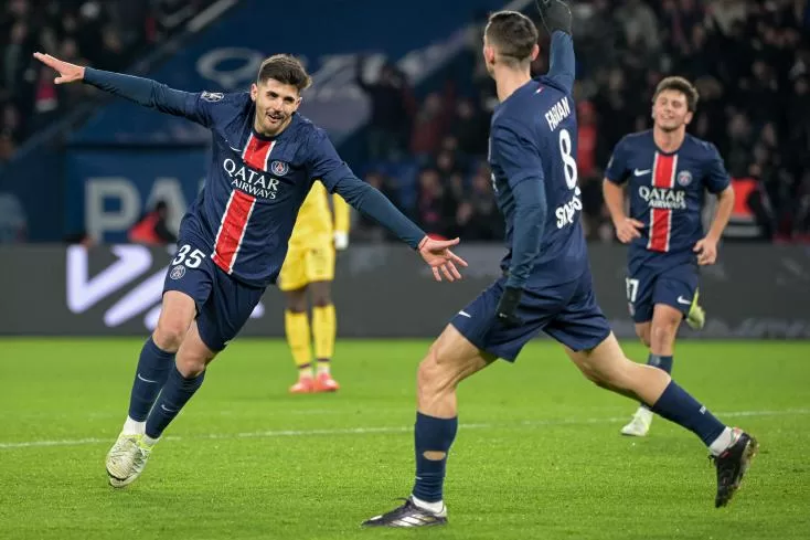 L1: le PSG, remanié, s'impose contre Toulouse 3 - Le Progrès Egyptien