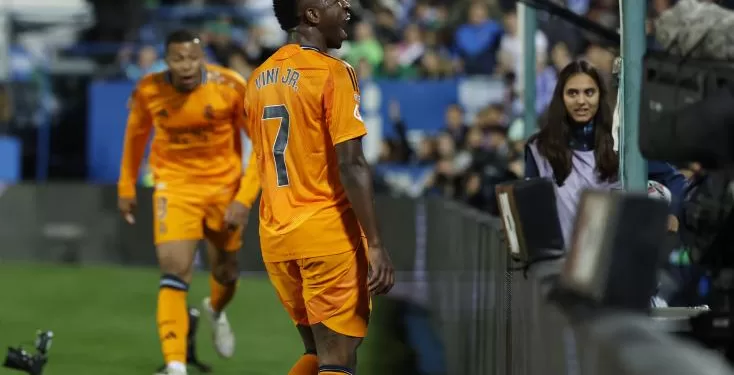 C1: Vinicius Jr forfait pour le déplacement du Real Madrid à Liverpool 1 - Le Progrès Egyptien