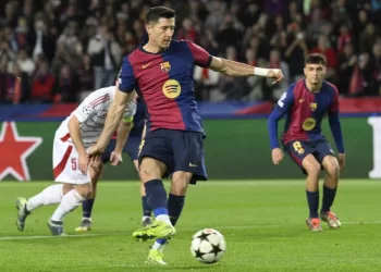 Lewandowski, le 3e joueur de l’histoire à inscrire plus de 100 buts en C1