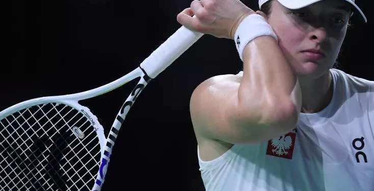 Tennis : La N.2 mondiale Iga Swiatek suspendue, après un contrôle positif 2 - Le Progrès Egyptien Tennis : La N.2 mondiale Iga Swiatek suspendue, après un contrôle positif 1 - Le Progrès Egyptien