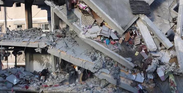 En marge de la trêve au Liban, "le film d'horreur" se poursuit à Gaza 2 - Le Progrès Egyptien En marge de la trêve au Liban, "le film d'horreur" se poursuit à Gaza 1 - Le Progrès Egyptien