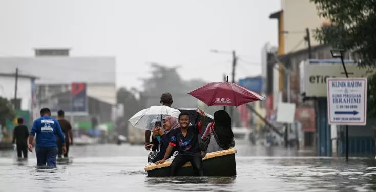 Inondations en Thaïlande: neuf morts et plus de 13.000 déplacés 1 - Le Progrès Egyptien