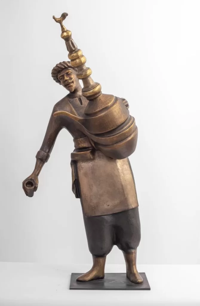 Lorsque les sculptures d’Ayman Saadawi racontent des « contes égyptiens » 6 - Le Progrès Egyptien Lorsque les sculptures d’Ayman Saadawi racontent des « contes égyptiens » 5 - Le Progrès Egyptien