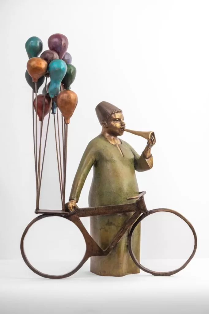 Lorsque les sculptures d’Ayman Saadawi racontent des « contes égyptiens » 8 - Le Progrès Egyptien Lorsque les sculptures d’Ayman Saadawi racontent des « contes égyptiens » 7 - Le Progrès Egyptien