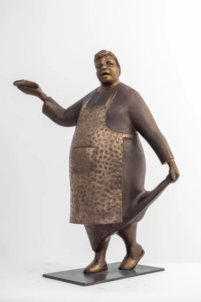 Lorsque les sculptures d’Ayman Saadawi racontent des « contes égyptiens » 4 - Le Progrès Egyptien Lorsque les sculptures d’Ayman Saadawi racontent des « contes égyptiens » 3 - Le Progrès Egyptien