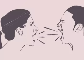 La dispute est parfois nécessaire à la construction du couple