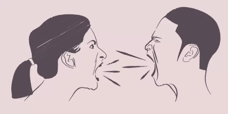 La dispute est parfois nécessaire à la construction du couple 2 - Le Progrès Egyptien La dispute est parfois nécessaire à la construction du couple 1 - Le Progrès Egyptien