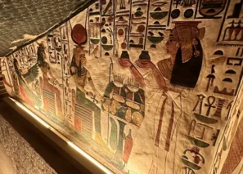 Le cimetière de Néfertari, 120 ans déjà