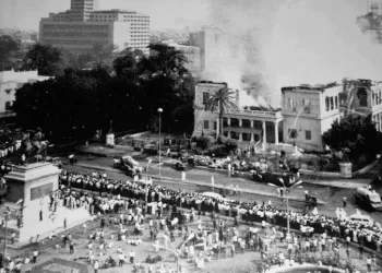 Le 28 octobre 1971, un triste jour