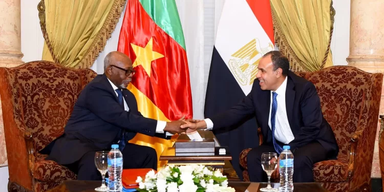 Les relations avec le Cameroun sont fortes, fraternelles et historiques 2 - Le Progrès Egyptien Les relations avec le Cameroun sont fortes, fraternelles et historiques 1 - Le Progrès Egyptien