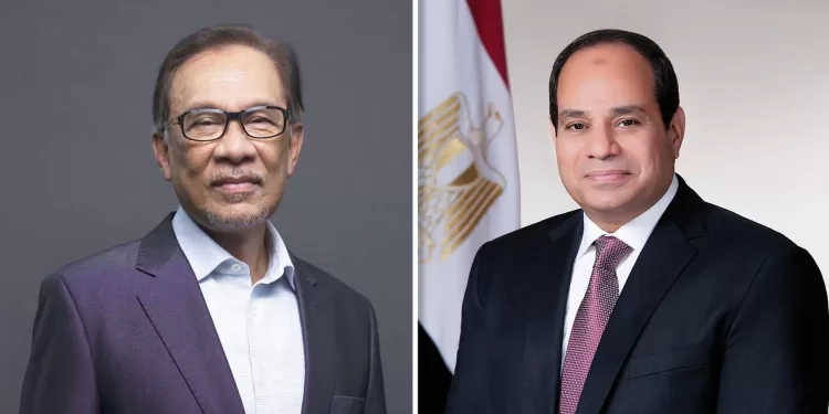 Le Président Al-Sissi reçoit le Premier ministre malaisien au palais d'Ittihadiya 2 - Le Progrès Egyptien Le Président Al-Sissi reçoit le Premier ministre malaisien au palais d'Ittihadiya 1 - Le Progrès Egyptien