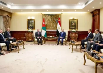 Entretiens élargis Al-Sissi-Abdallah II au Caire