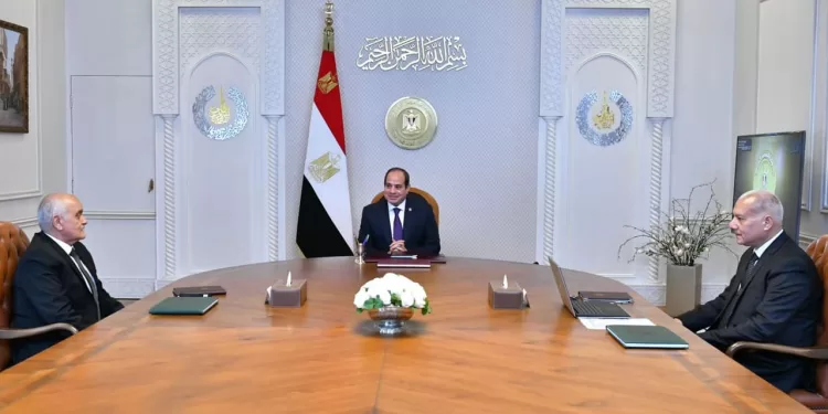 Le Président Al-Sissi examine le rapport annuel du Fonds d'hommage aux martyrs 1 - Le Progrès Egyptien