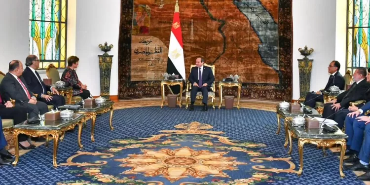 Al-Sissi : La priorité de l'Etat est d’alléger les pressions sur les citoyens 1 - Le Progrès Egyptien