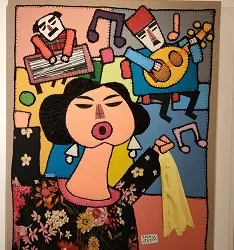 La spontanéité d’Al-Baridi à la galerie Note