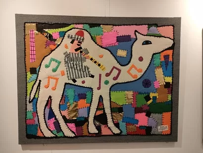 La spontanéité d’Al-Baridi à la galerie Note 3 - Le Progrès Egyptien