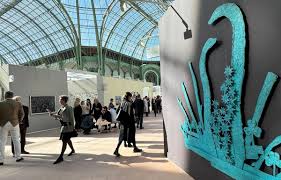 Art Basel Paris, la foire d'art contemporain, est revenue au Grand Palais 5 - Le Progrès Egyptien