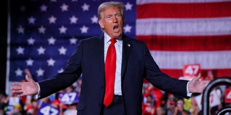 Trump 47e président des Etats -Unis 1 - Le Progrès Egyptien