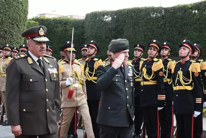 Le chef d'état-major des Forces armées a reçu son homologue turc 3 - Le Progrès Egyptien