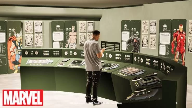 Visite de l’expo sur les comics Marvel à Angoulême 4 - Le Progrès Egyptien Visite de l’expo sur les comics Marvel à Angoulême 3 - Le Progrès Egyptien