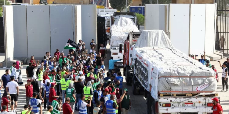 Une conférence pour mobiliser les aides humanitaires à Gaza 1 - Le Progrès Egyptien