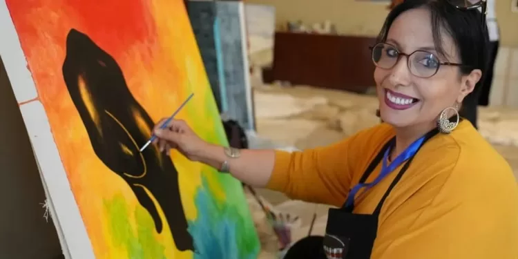 17e édition du Forum international de Louxor de la peinture 1 - Le Progrès Egyptien