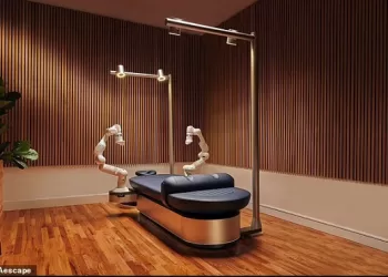 Frappée au lieu d’être massée !