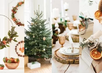 Pour une déco de Noël naturelle et amie de l’environnement