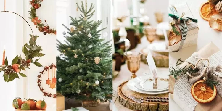 Pour une déco de Noël naturelle et amie de l’environnement 2 - Le Progrès Egyptien Pour une déco de Noël naturelle et amie de l’environnement 1 - Le Progrès Egyptien