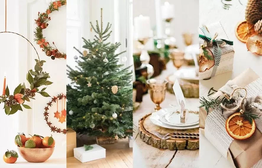 Pour une déco de Noël naturelle et amie de l’environnement 1 - Le Progrès Egyptien