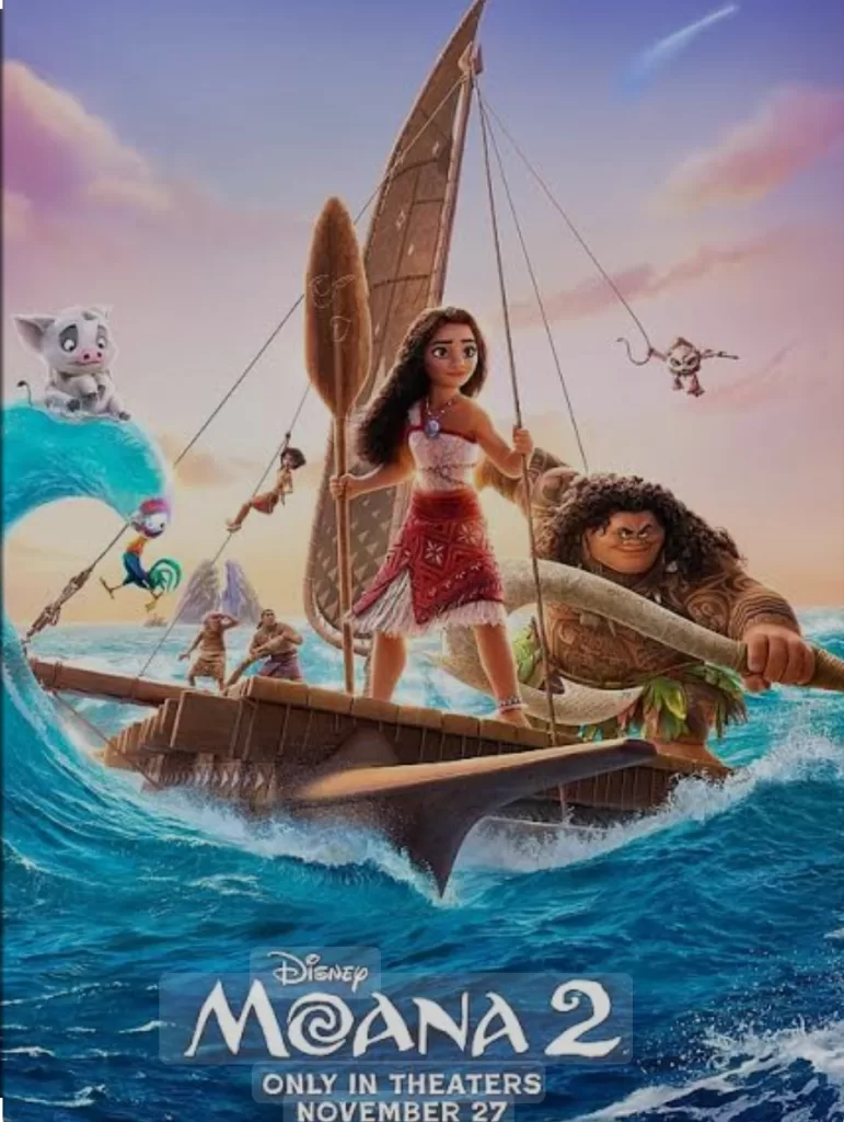 «Moana 2»: Tous les records du box-office battus 4 - Le Progrès Egyptien «Moana 2»: Tous les records du box-office battus 3 - Le Progrès Egyptien