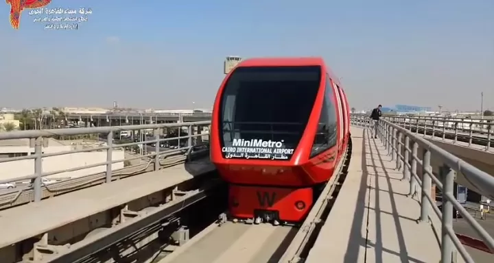 CIA : Simulation d'urgence réussie du train automatique 5 - Le Progrès Egyptien