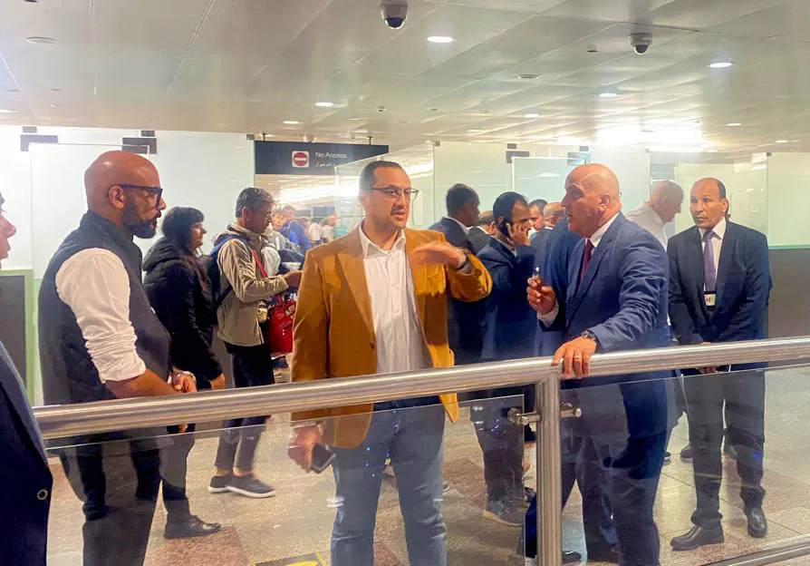 Arab inspecte les halls de départ et d'arrivée à l'aéroport international de Hurghada 5 - Le Progrès Egyptien