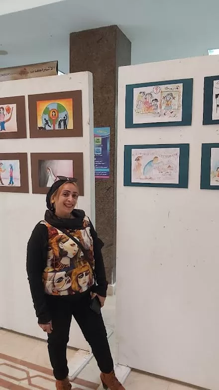 "Dire non à la violence" : L'Art de la caricature au service des femmes 6 - Le Progrès Egyptien "Dire non à la violence" : L'Art de la caricature au service des femmes 5 - Le Progrès Egyptien