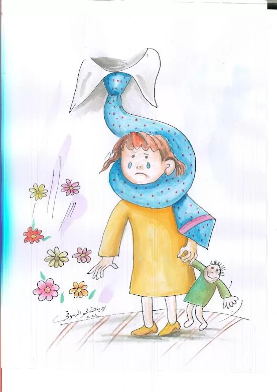 "Dire non à la violence" : L'Art de la caricature au service des femmes 4 - Le Progrès Egyptien "Dire non à la violence" : L'Art de la caricature au service des femmes 3 - Le Progrès Egyptien